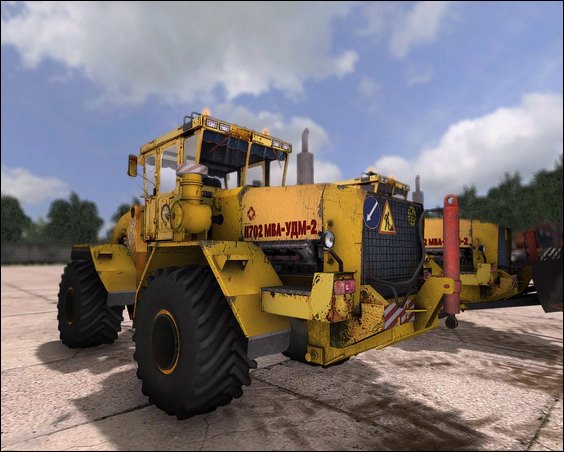 Мод К-702 МВА УДМ 2 v1.1 для игры Farming Simulator 2017